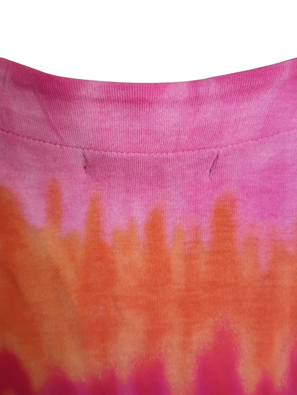 SOLD Lauren Ralph Lauren Pink And Orange Tye Dye Top Size Medium - Picture 5 of 6